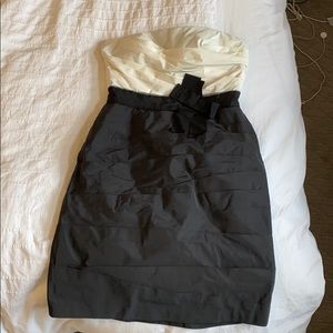 Max & Cleo strapless dress